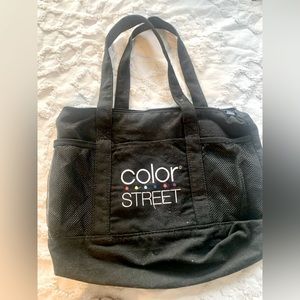 Color Street tote bag